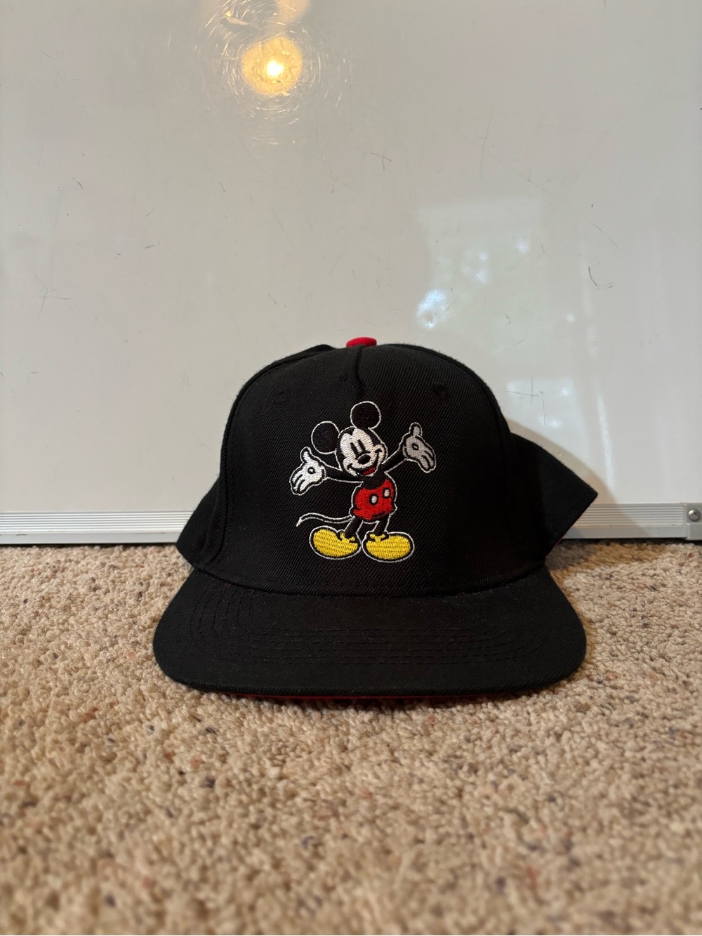 Youth Mickey Mouse Embroidered Disney Hat